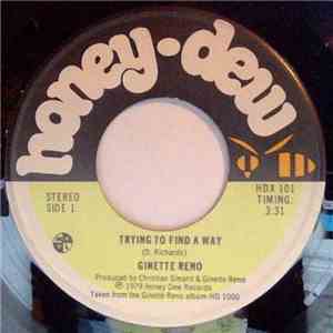 Ginette Reno - Trying to Find A Way album