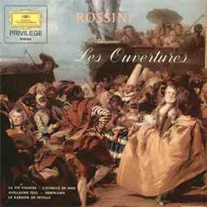 Gioacchino Rossini - Les Ouvertures album