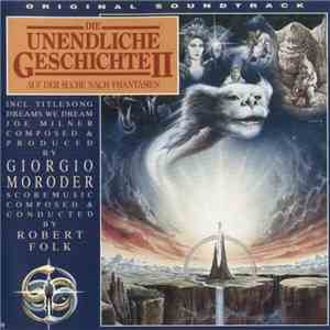 Giorgio Moroder - Die Unendliche Geschichte II Auf Der Suche Nach Phantasien - Original Soundtrack album