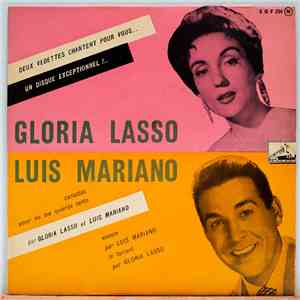 Gloria Lasso Et Luis Mariano - Deux Vedettes Chantent Pour Vous... Un Disque Exceptionnel !.. - Canastos album