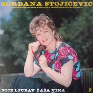 Gordana Stojićević - Nije Ljubav Čaša Vina album