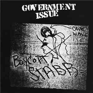 Government Issue - Boycott Stabb album