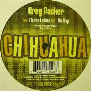 Greg Packer - Be-Bop / Fiesta Latina album