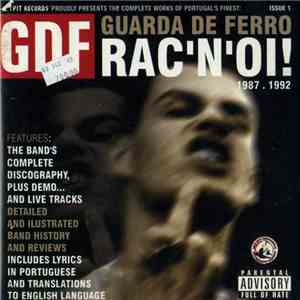 Guarda De Ferro - RAC 'N' Oi! album