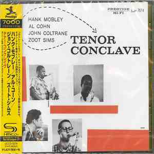 Hank Mobley, Al Cohn, John Coltrane, Zoot Sims - Tenor Conclave album