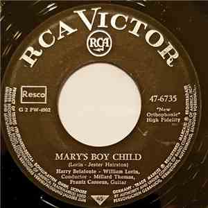 Harry Belafonte - Mary's Boy Child / Venezuela album