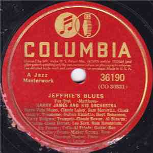 Harry James And His Orchestra - Jeffrie's Blues / Sharp As A Tack album