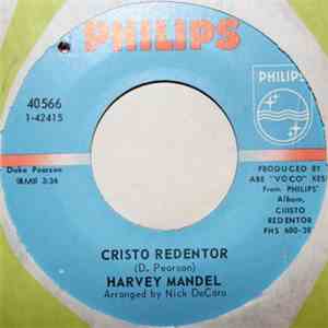 Harvey Mandel - Cristo Redentor / Bradley's Barn album
