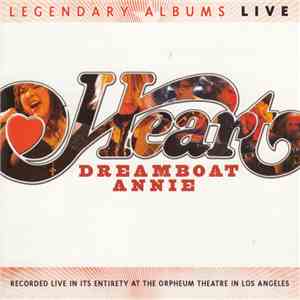 Heart - Dreamboat Annie Live album