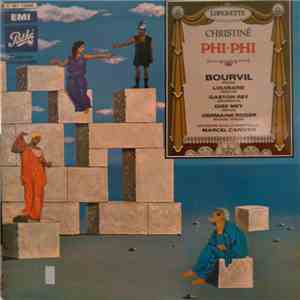 Henri Christiné - Bourvil - Phi-Phi album