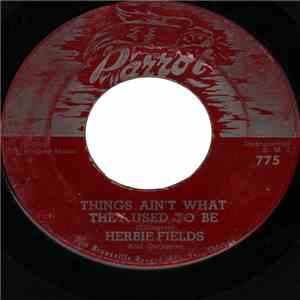 Herbie Fields And Orchestra - Harlem Nocturne / Things Ain't What They Used To Be album