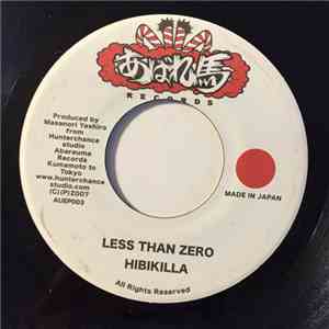 Hibikilla / Bear Man  - Less Than Zero / 終わらないファイター album