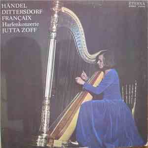Händel / Dittersdorf / Françaix - Jutta Zoff - Harfenkonzerte album