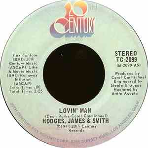 Hodges, James & Smith - Lovin' Man / Lucky One album