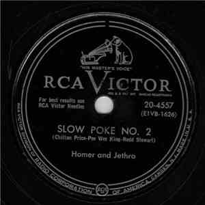 Homer And Jethro - Slow Poke No. 2 / When It's Toothpickin' Time In False Teeth Valley album