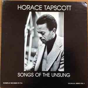 Horace Tapscott - Songs Of The Unsung album