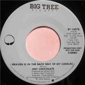 Hot Chocolate - Heaven Is In The Back Seat Of My Cadillac album
