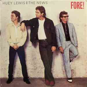 Huey Lewis And The News - Fore! album