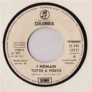 I Nomadi / Daniel Sentacruz Ensemble - Tutto A Posto / Soleado album