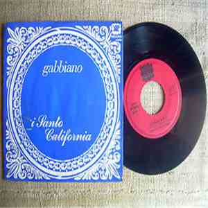 I Santo California - Gabbiano / Io Qualche Anno In Più album