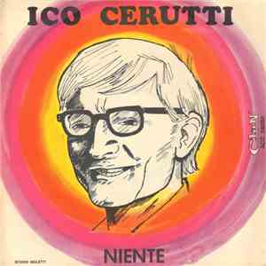 Ico Cerutti - Niente album