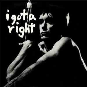 Iggy Pop - I Got A Right album