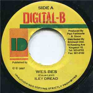 Iley Dread - Wes Bes / Good News album