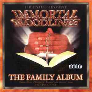 Immortal Bloodlinez - The Family Album album