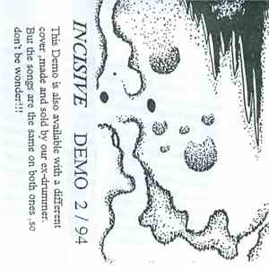Incisive - Demo 2 / 94 album