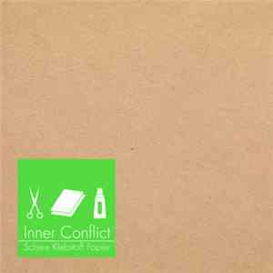 Inner Conflict  - Schere Klebstoff Papier album