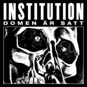 Institution  - Domen Är Satt album