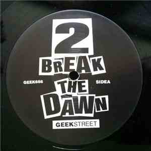 J Blast & 100% Proof - 2 Break The Dawn album