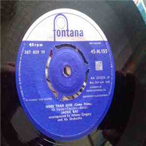 Jackie Rae With Johnny Gregory & His Orchestra - More Than Ever (Come Prima) album