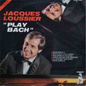 Jacques Loussier - Play Bach album