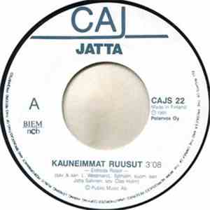 Jatta Sallinen - Kauneimmat Ruusut / Kolme Kurkea album