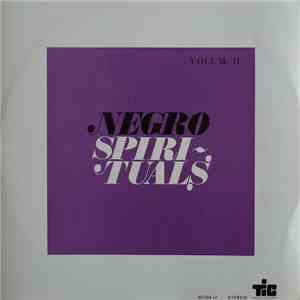 Jaume Arnella Amb La Col·laboració De La Coral Sant Jordi - Negro Spirituals II (Volum II) album