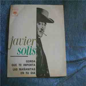 Javier Solís - Gorda album