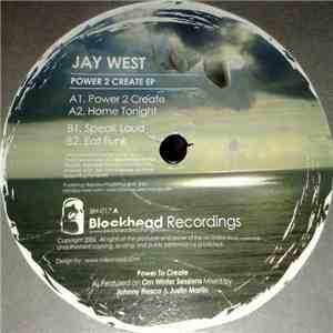 Jay West - Power 2 Create EP album