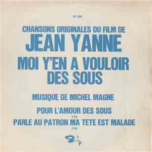 Jean Yanne - Pour L'Amour Des Sous album