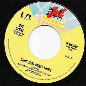 Jeff Lynne - Doin' That Crazy Thing / Goin Down To Rio album