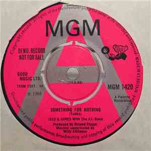 Jess & James With The J.J. Band - Something For Nothing / I Let The Day Go By album