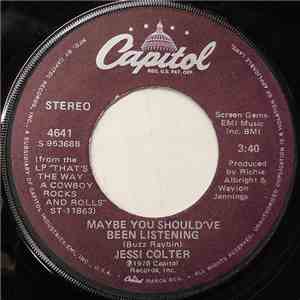Jessi Colter - Maybe You Should've Been Listening album