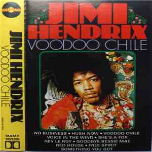 Jimi Hendrix - Voodoo Chile album
