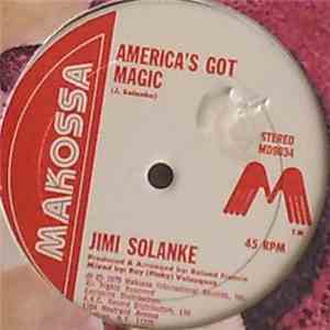 Jimi Solanke - America's Got Magic album