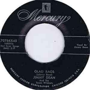 Jimmy Dean And The Texas Wildcats - Glad Rags album