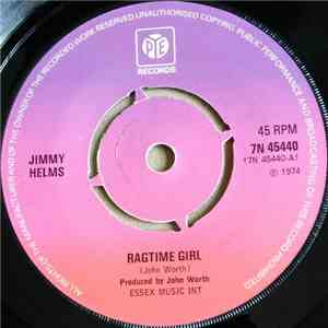 Jimmy Helms - Ragtime Girl / Romeo And Juliet album