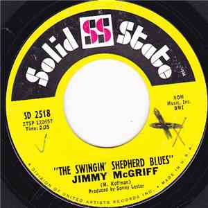 Jimmy McGriff - The Swingin' Shepherd Blues album