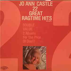 Jo Ann Castle - 22 Great Ragtime Hits, Volume 2 album