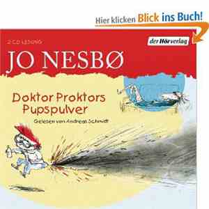 Jo Nesbø - Doktor Proktors Pupspulver album