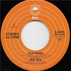 Joe Tex - Rub Down / Be Kind To Old People album